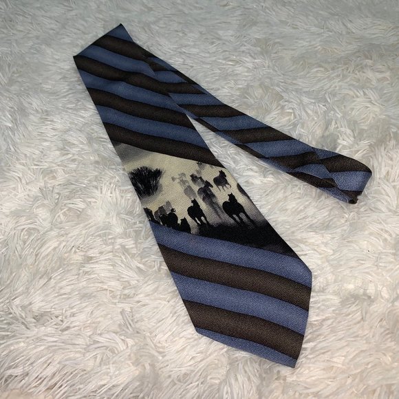 Men's Roper Cowboy Neck Tie - Picture 1 of 3